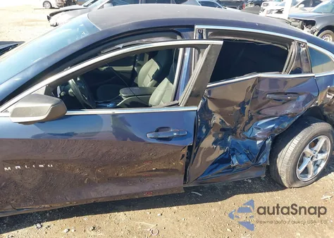 2017 Chevrolet Malibu Ls from USA, damaged, VIN 1G1ZB5ST8HF115257